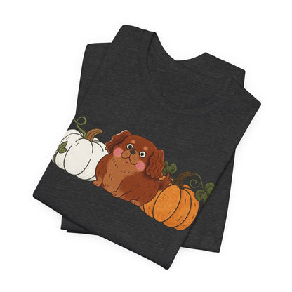 Ruby Cavalier Pupkin Unisex Tshirt