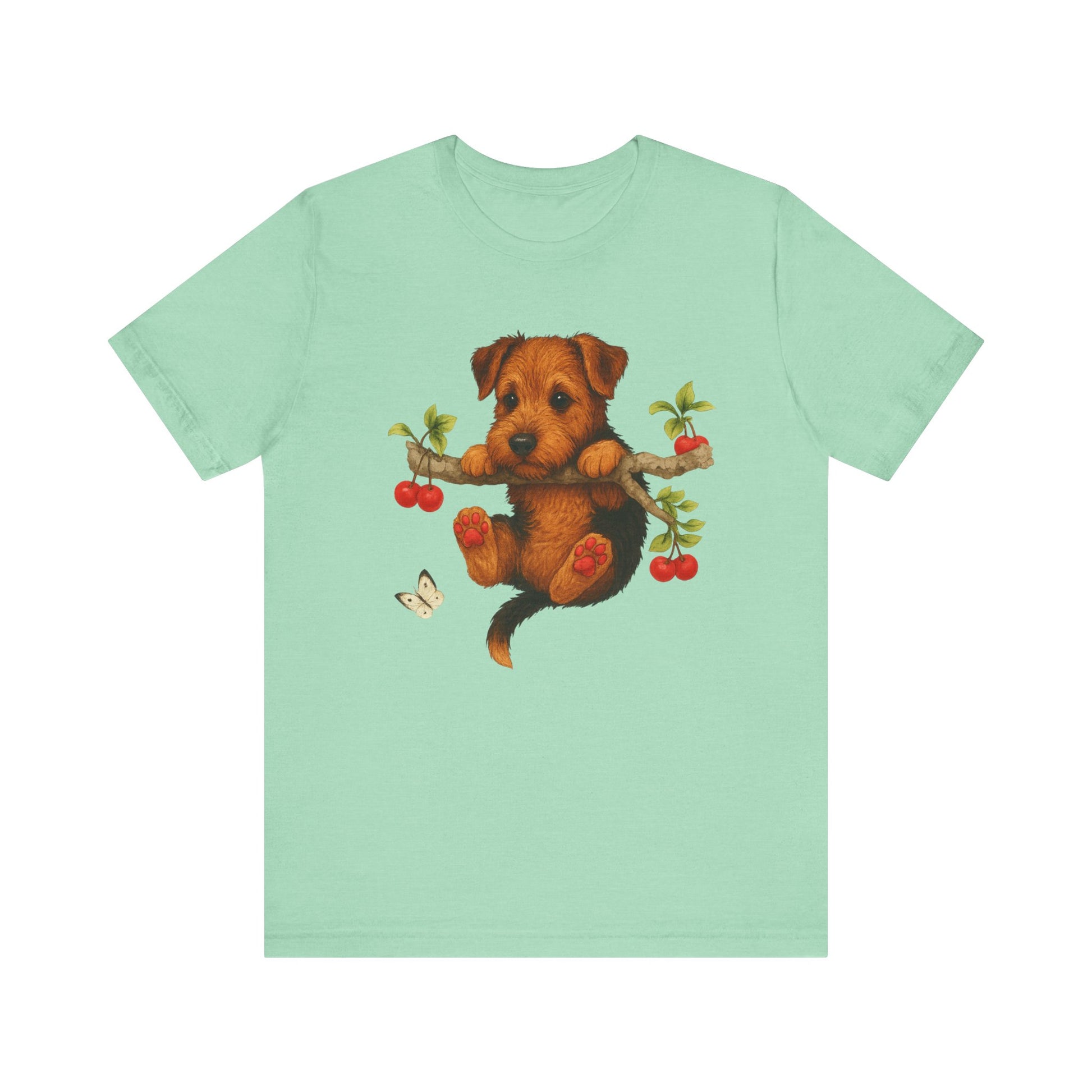 Airedale Terrier Hang In There Tshirt