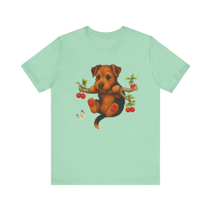Airedale Terrier Hang In There Tshirt
