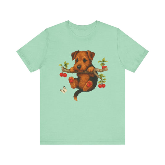 Airedale Terrier Hang In There Tshirt