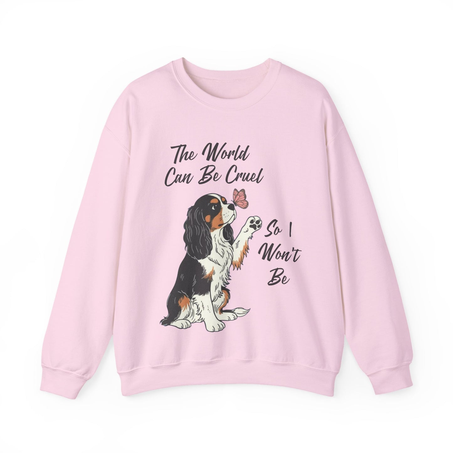 Cruel World Tricolor Cavalier Sweatshirt