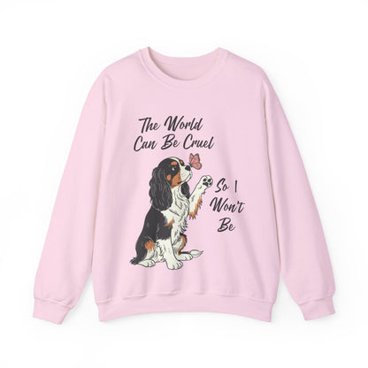 Cruel World Tricolor Cavalier Sweatshirt