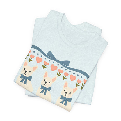 White French Bulldog Grandma TShirt
