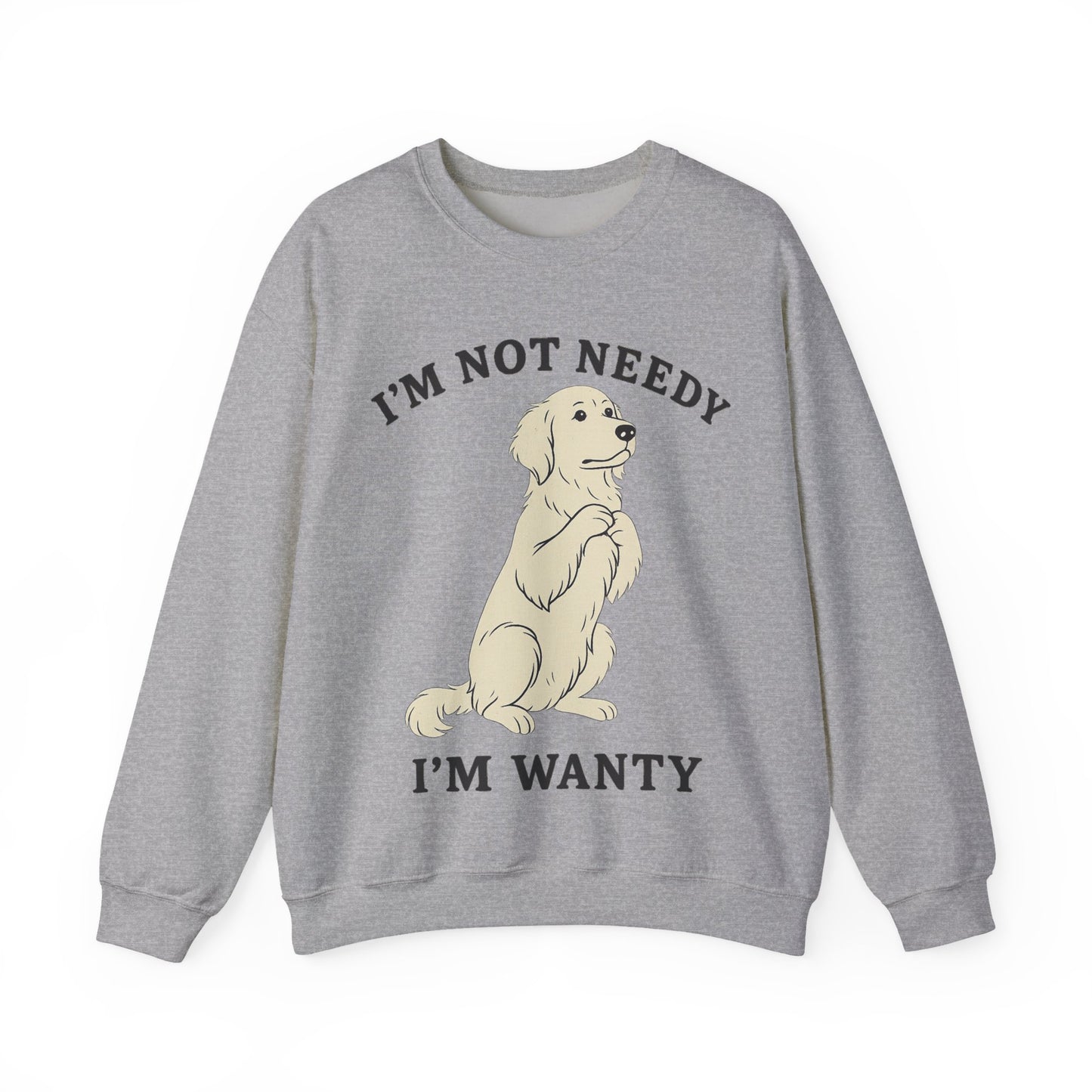 Wanty Golden Retriever Sweatshirt