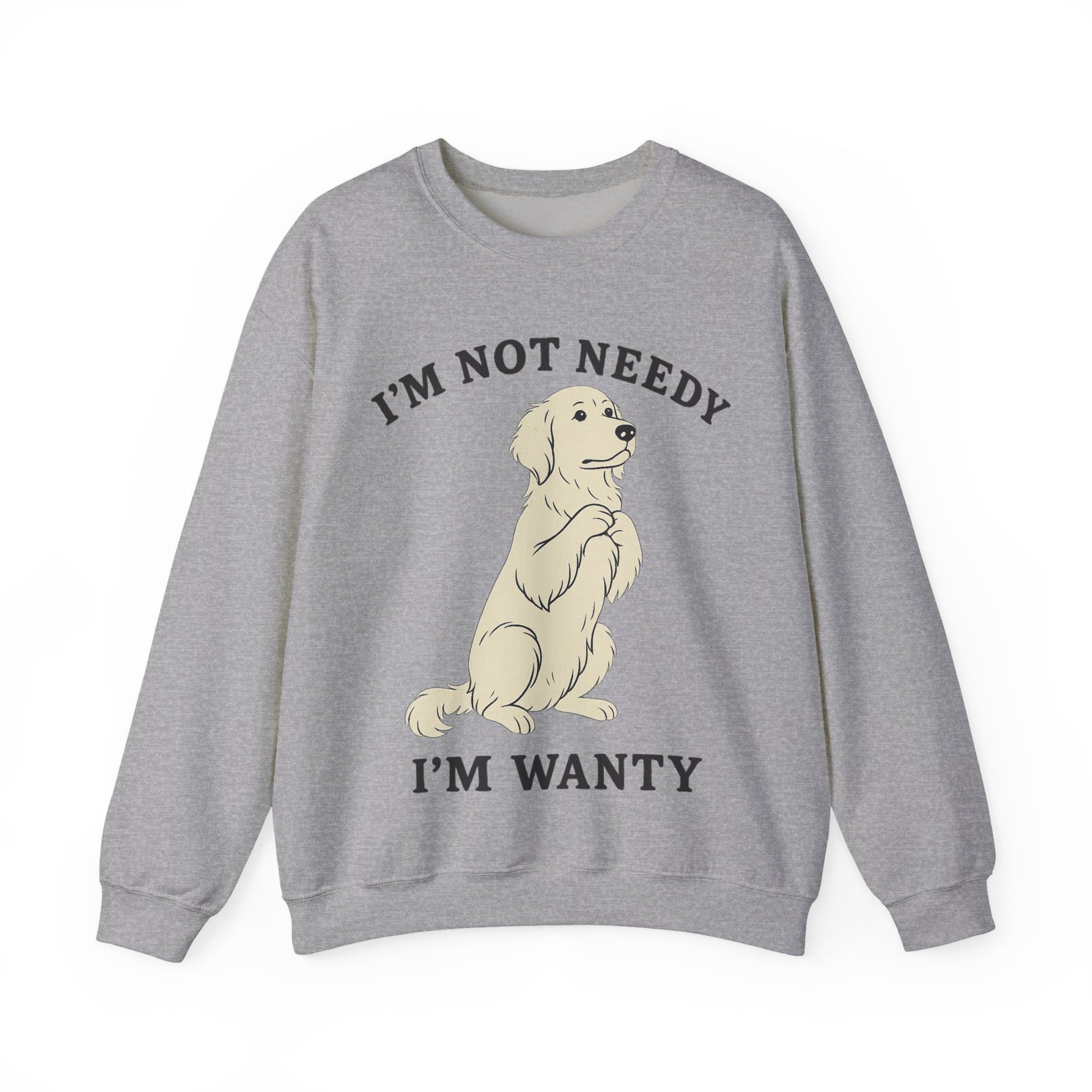 Wanty Golden Retriever Sweatshirt