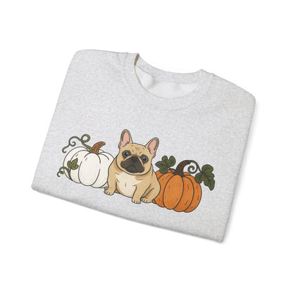 Fawn Frenchie Pupkin Unisex Sweatshirt