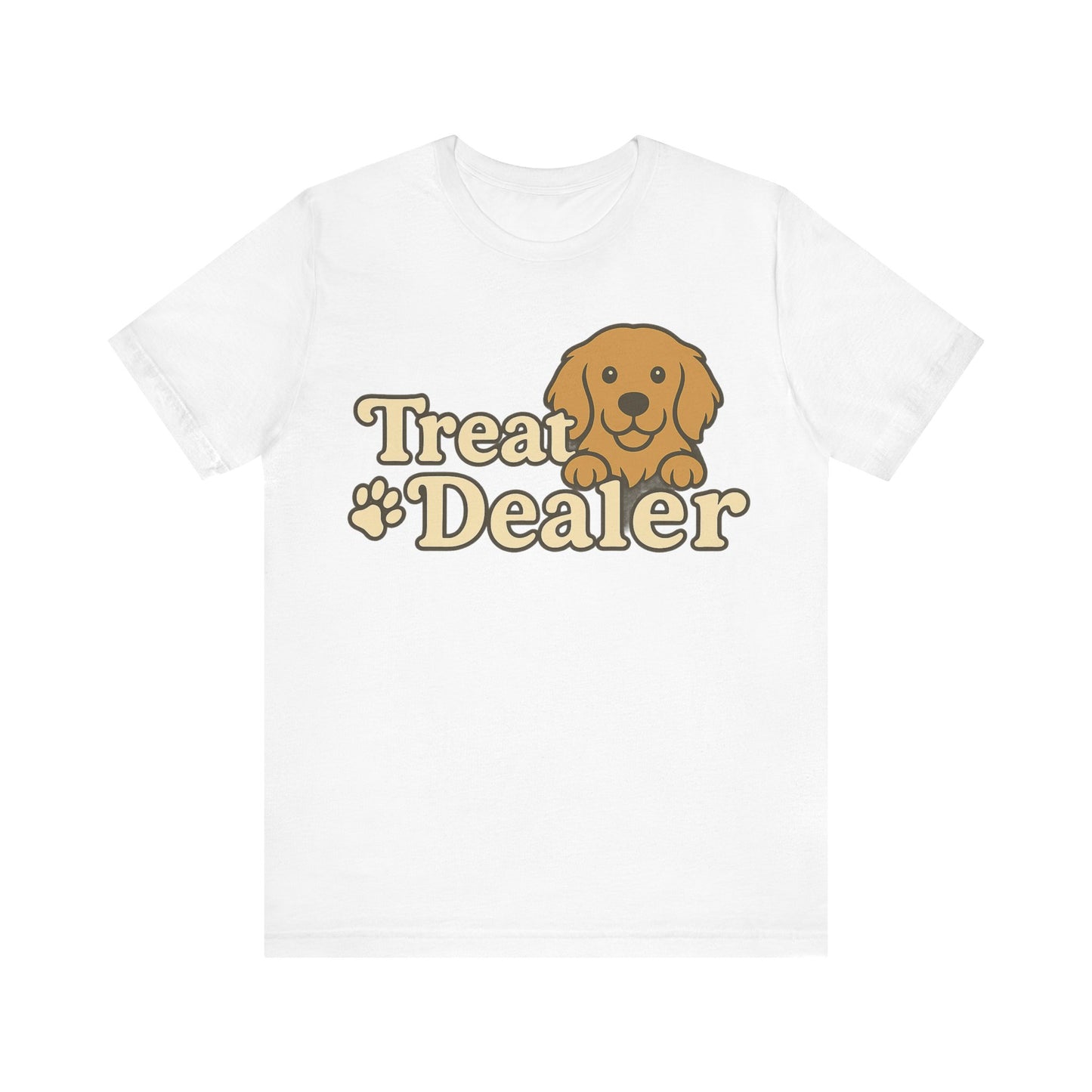 Treat Dealer Golden Retriever Tshirt