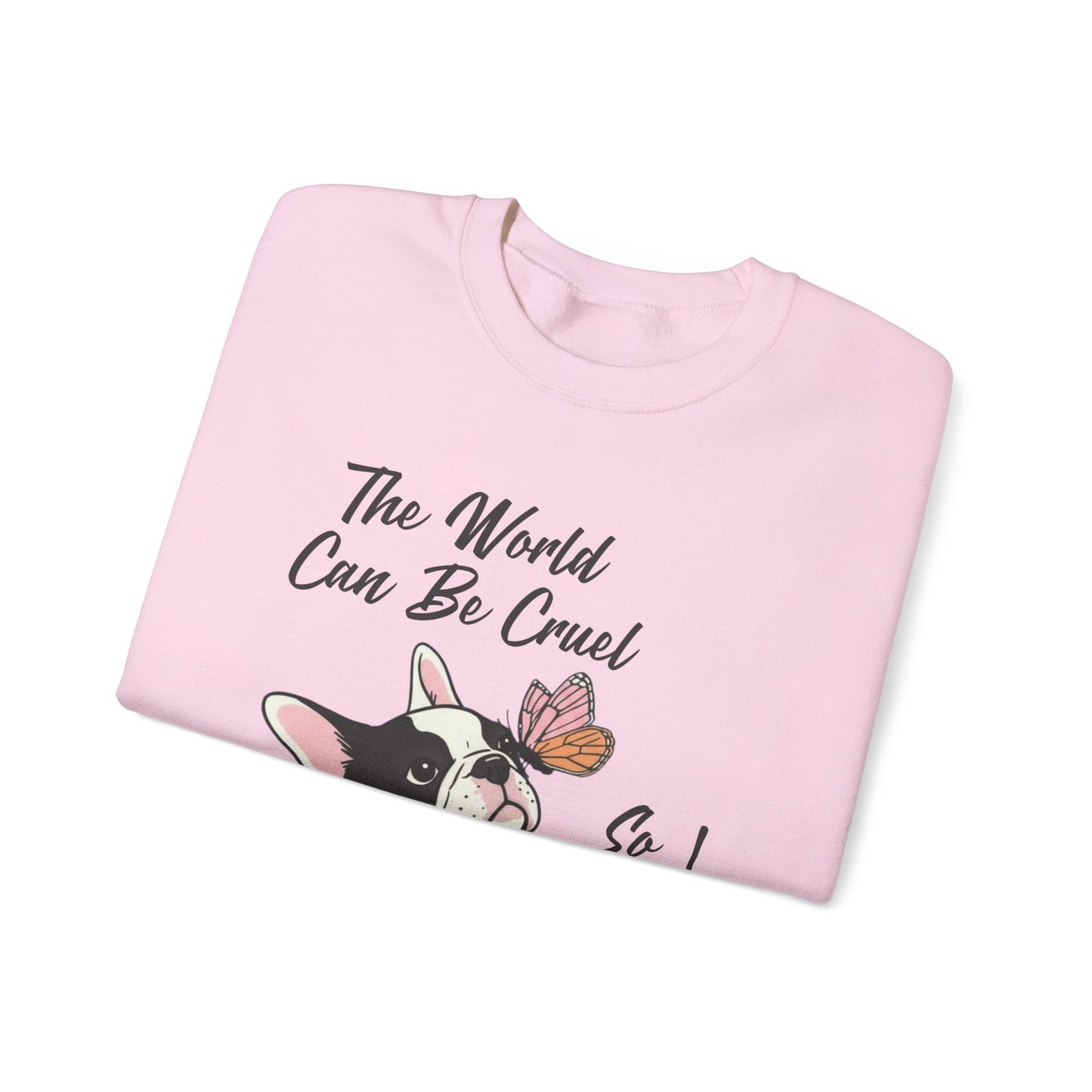 Cruel World Piebald Frenchie Sweatshirt
