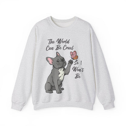 Cruel World Black Frenchie Sweatshirt