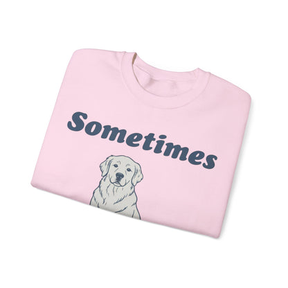 Golden Retriever Fartin Sweatshirt