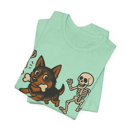 Custom Mutt Dog Grave Robber TShirt