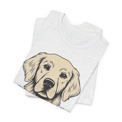 Therapist Golden Retriever Tshirt