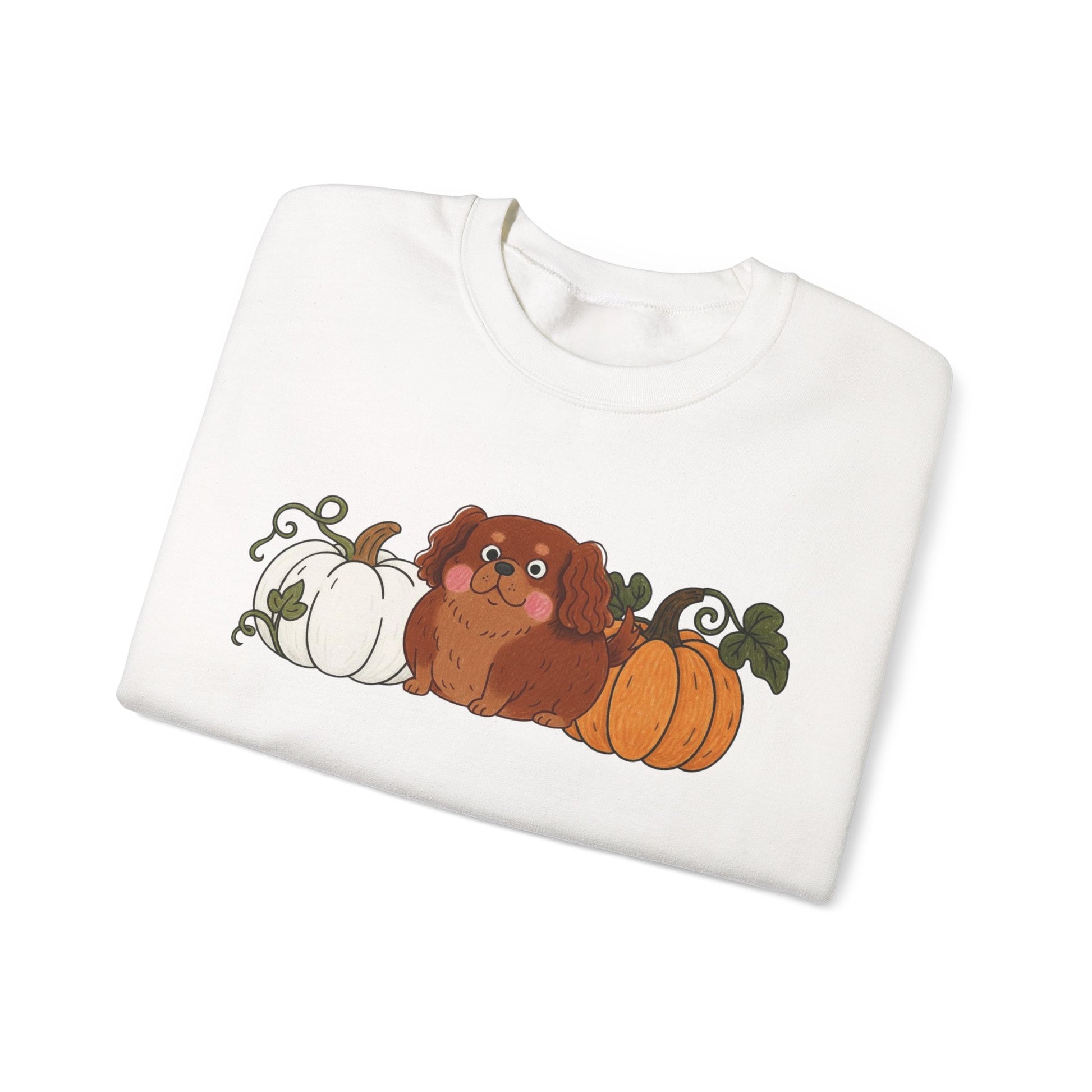 Ruby Cavalier Pupkin Unisex Sweatshirt