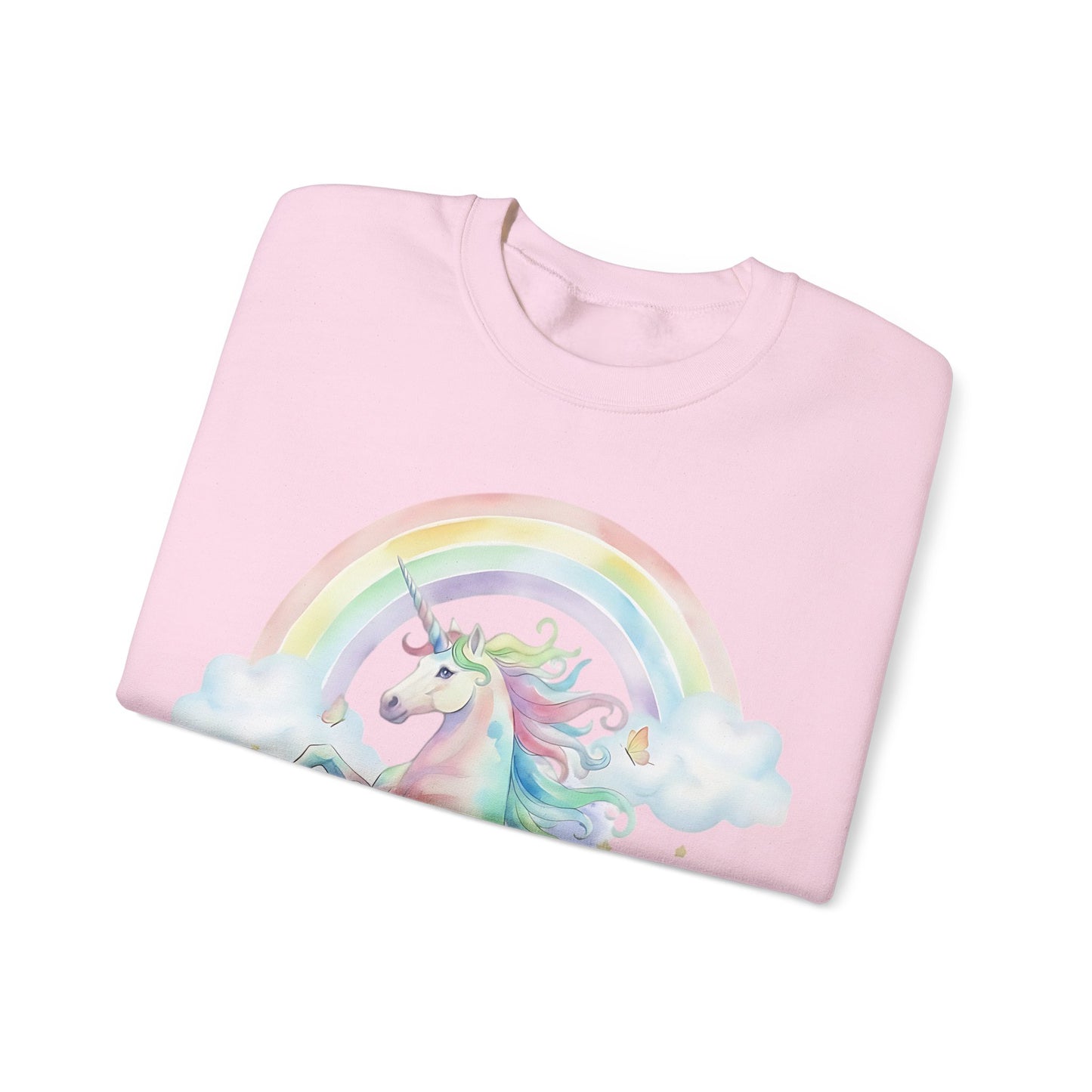 Blenheim Cavalier Watercolor Unicorn Sweatshirt