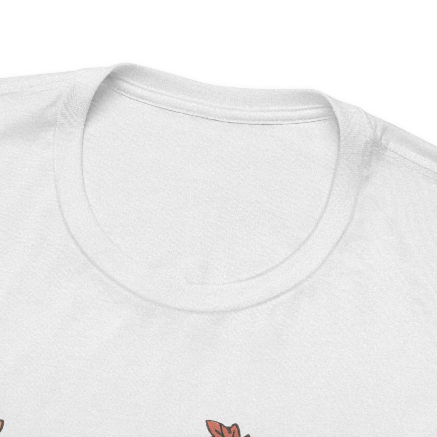 Black Frenchie Chasing Leaves TShirt