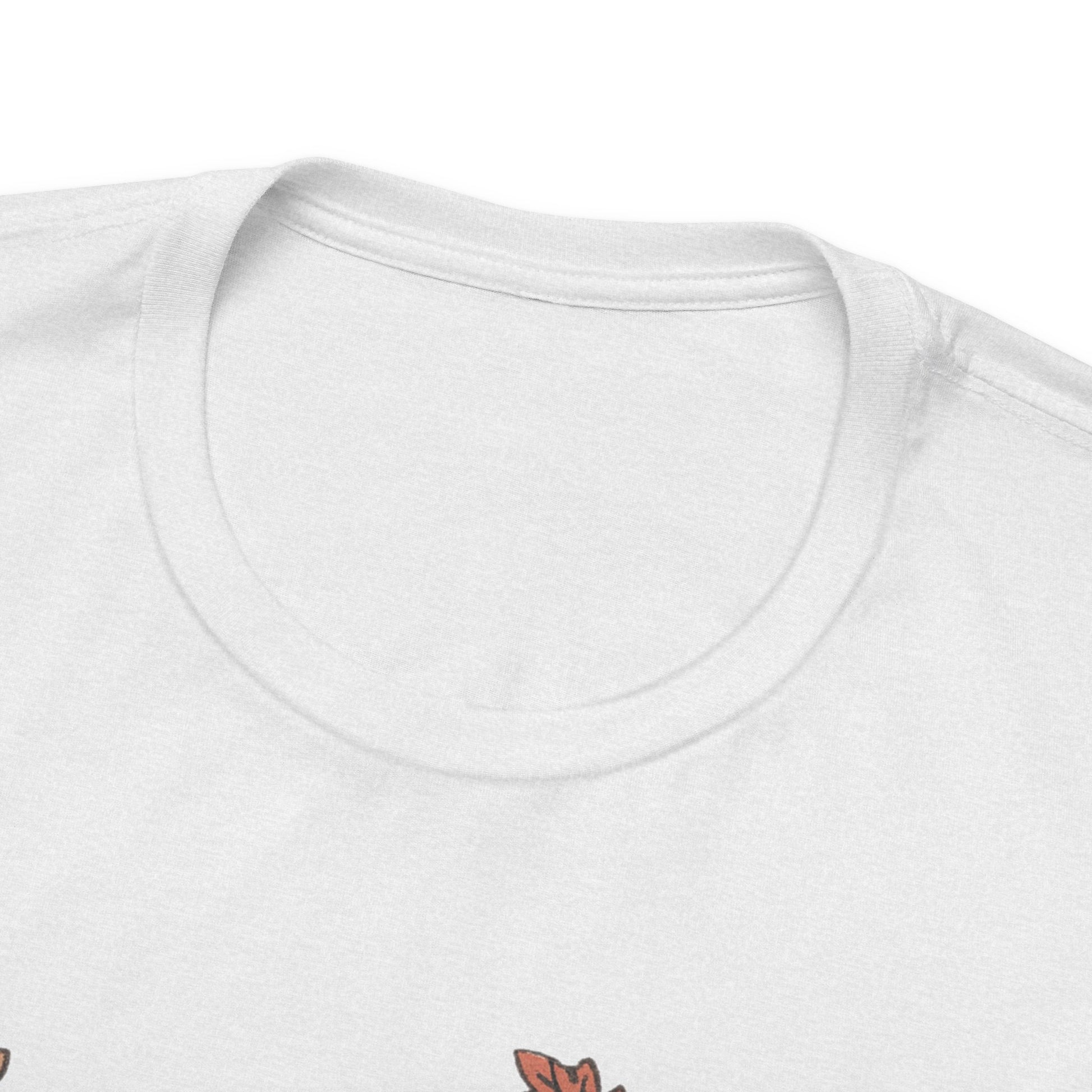 Black Frenchie Chasing Leaves TShirt