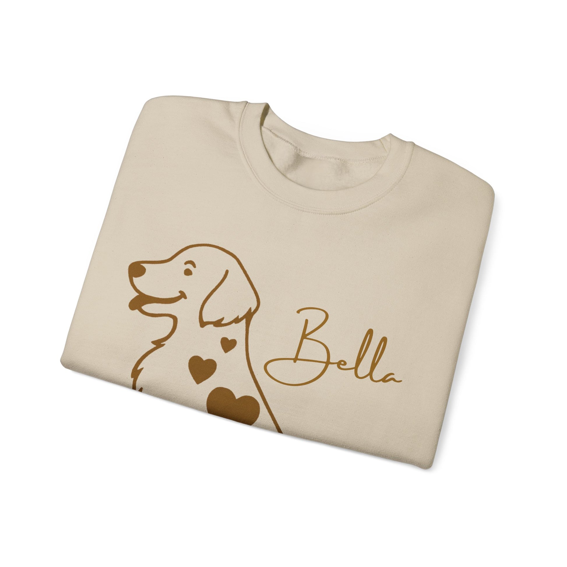 Golden Retriever Dog Sweatshirt