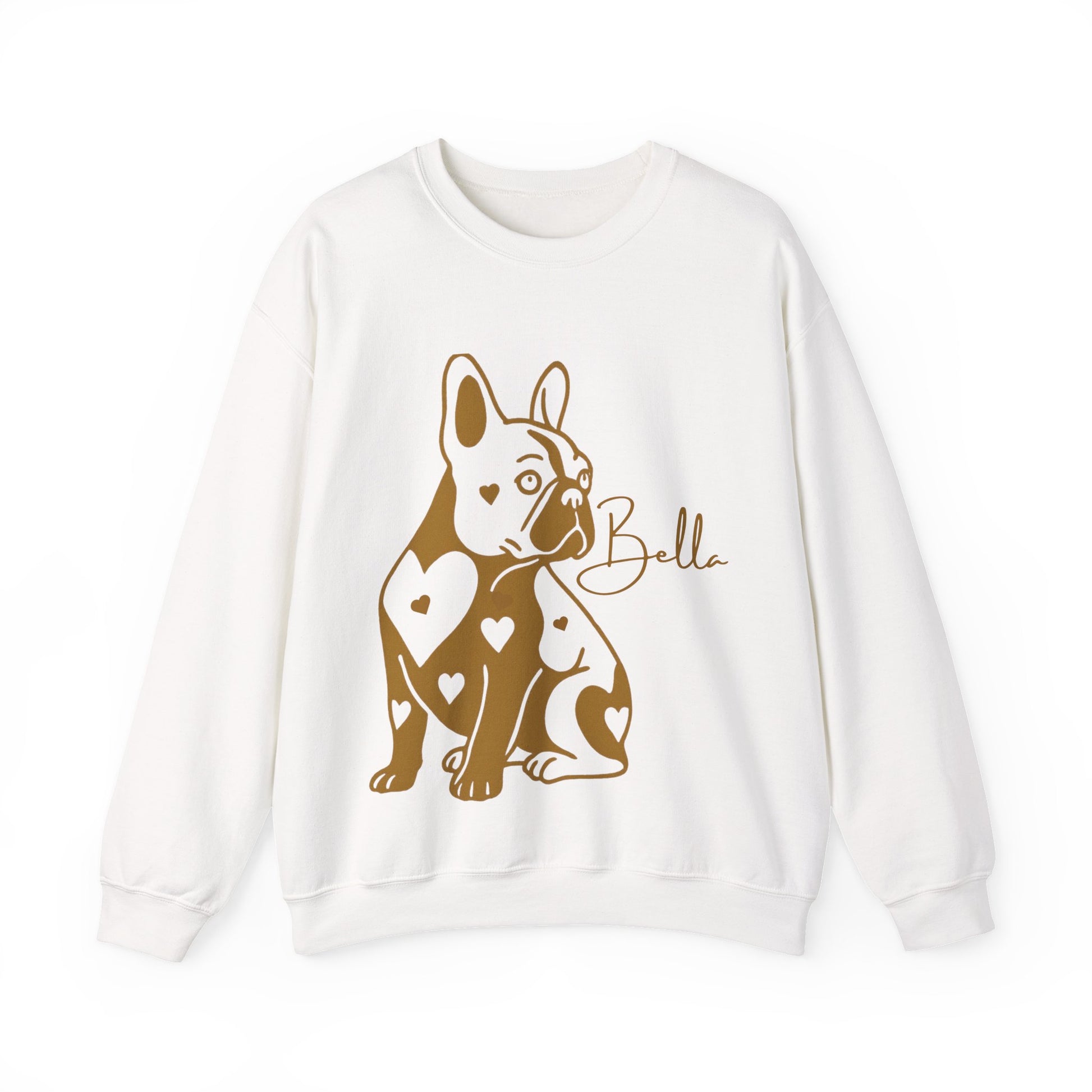 French Bulldog Heart Dog Sweatshirt