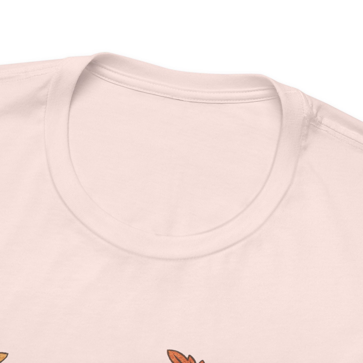 Golden Retriever Chasing Leaves TShirt