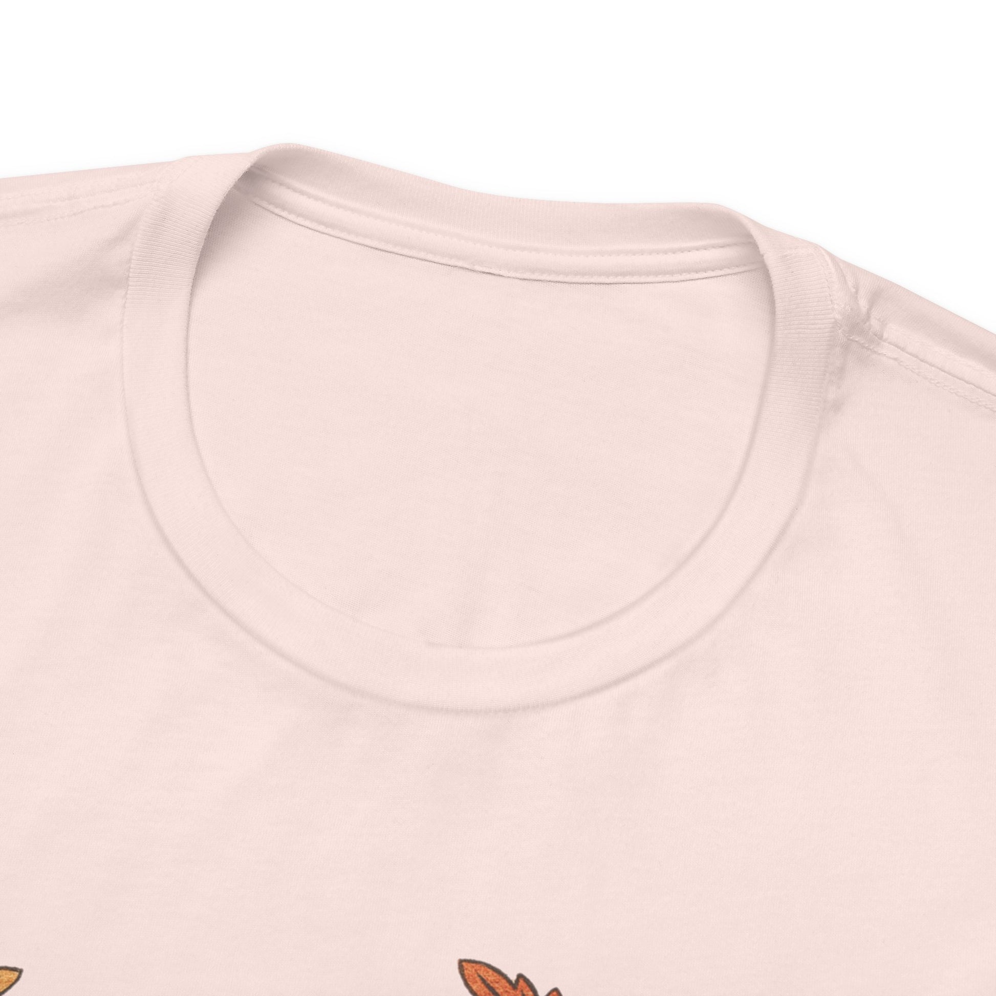 Golden Retriever Chasing Leaves TShirt