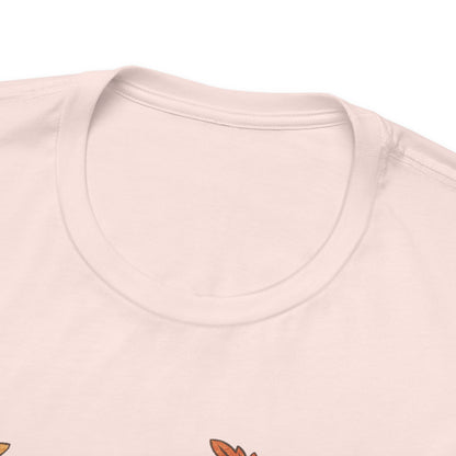 Golden Retriever Chasing Leaves TShirt