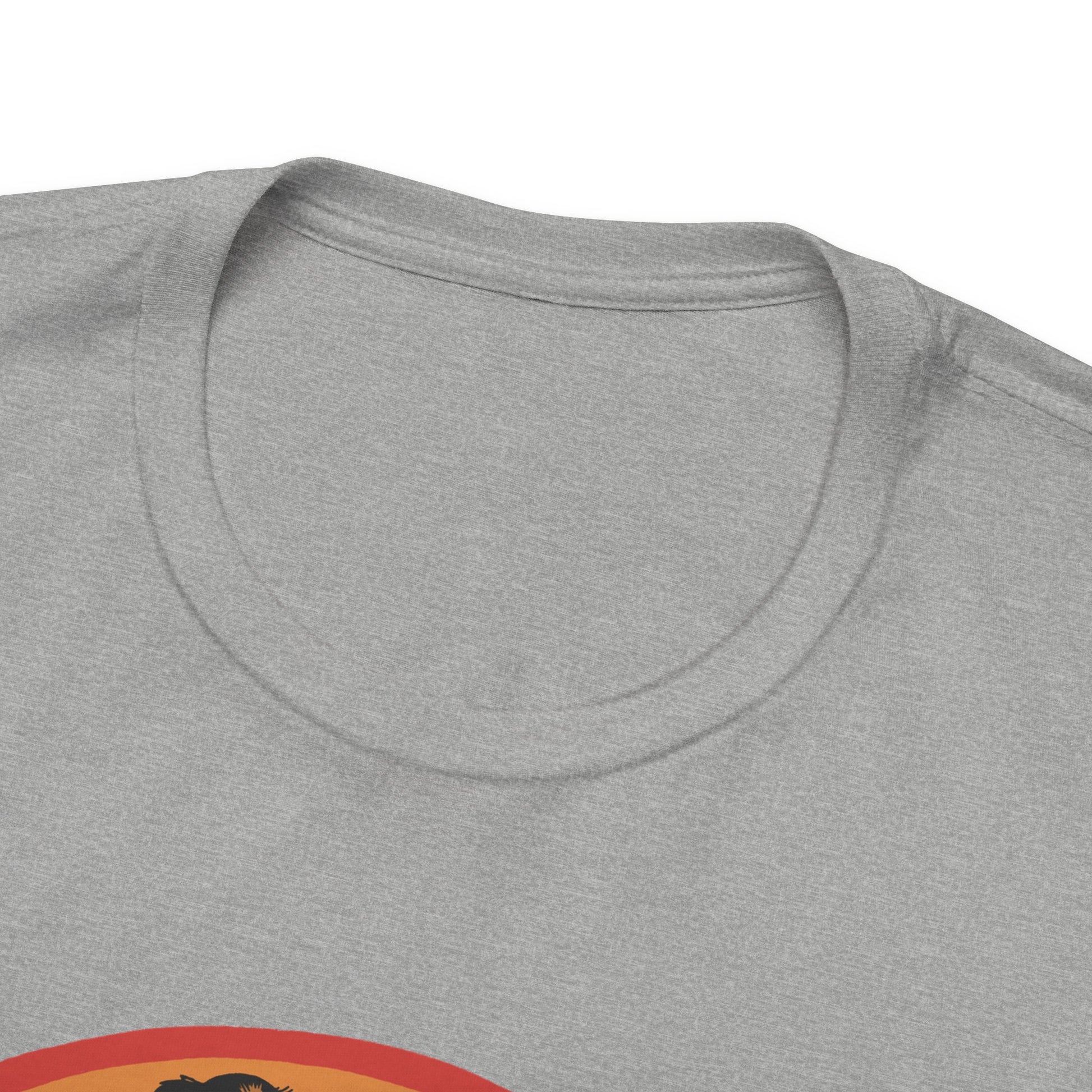 Rainbow Unicorn Black Tan Cavalier Tshirt