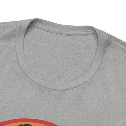 Rainbow Unicorn Black Tan Cavalier Tshirt