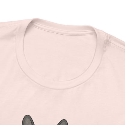 Black Frenchie Pupkin Unisex Tshirt