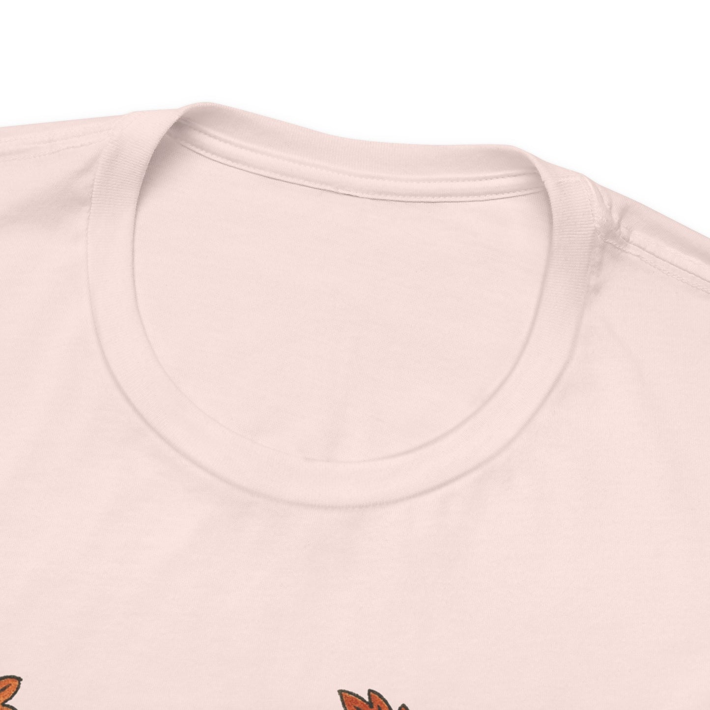 Piebald Frenchie Chasing Leaves TShirt