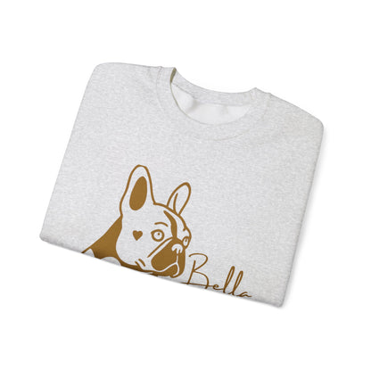 French Bulldog Heart Dog Sweatshirt