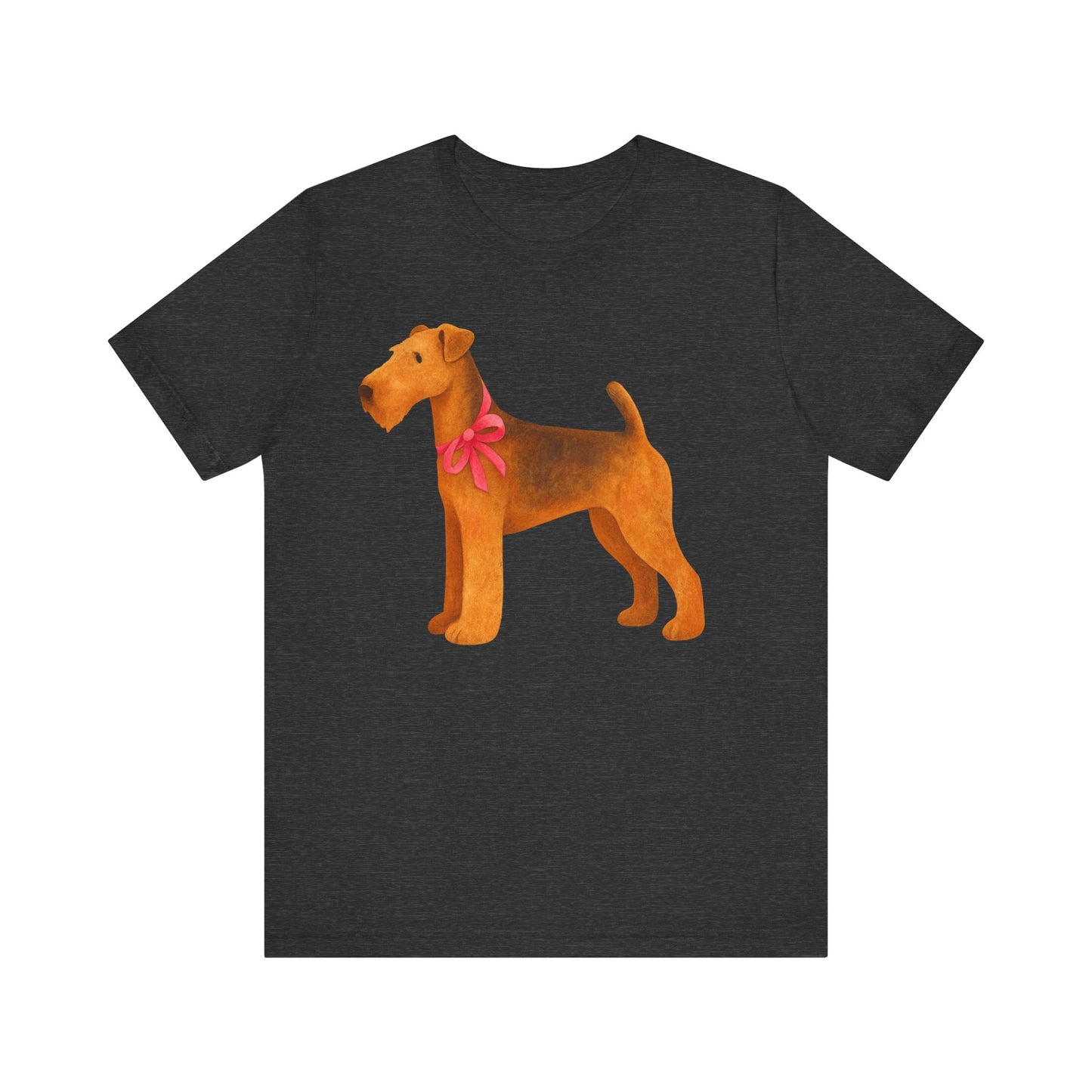 Airedale Terrier Ribbon Tshirt