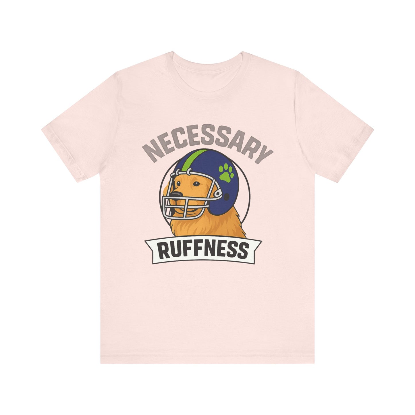 Football Golden Retriever Tshirt