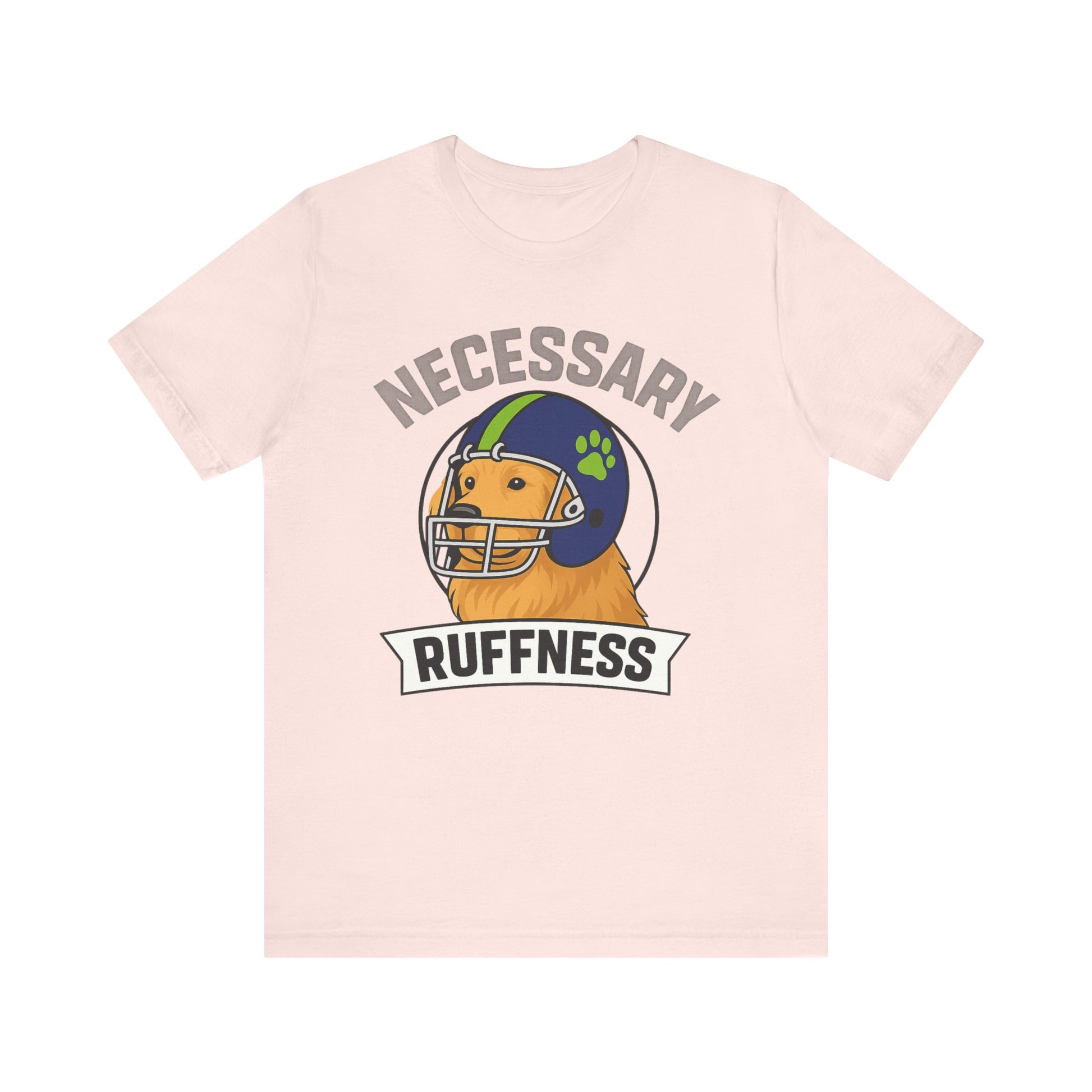 Football Golden Retriever Tshirt