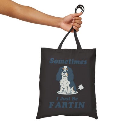 Tricolor Cavalier Fartin Tote Bag