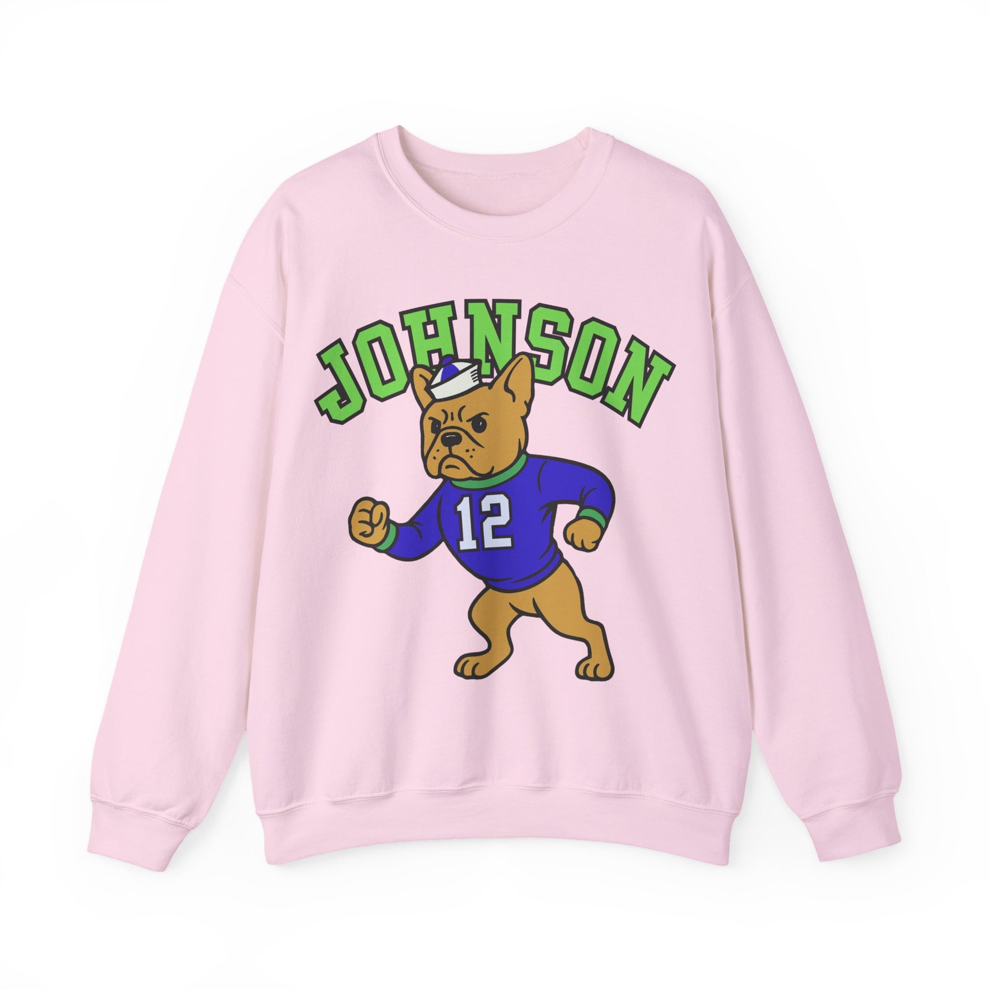 Fawn Frenchie College Mascot Sweatshirt