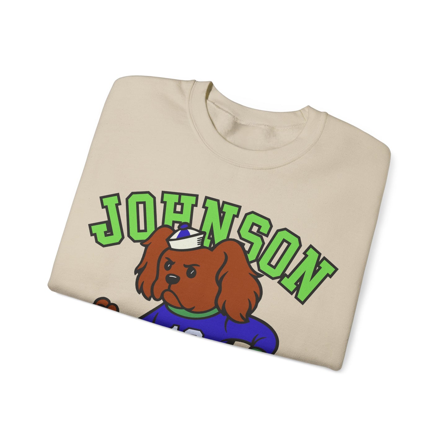 Ruby Cavalier College Mascot Sweatshirt