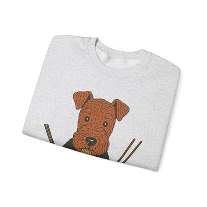Airedale Terrier Ramen Sweatshirt
