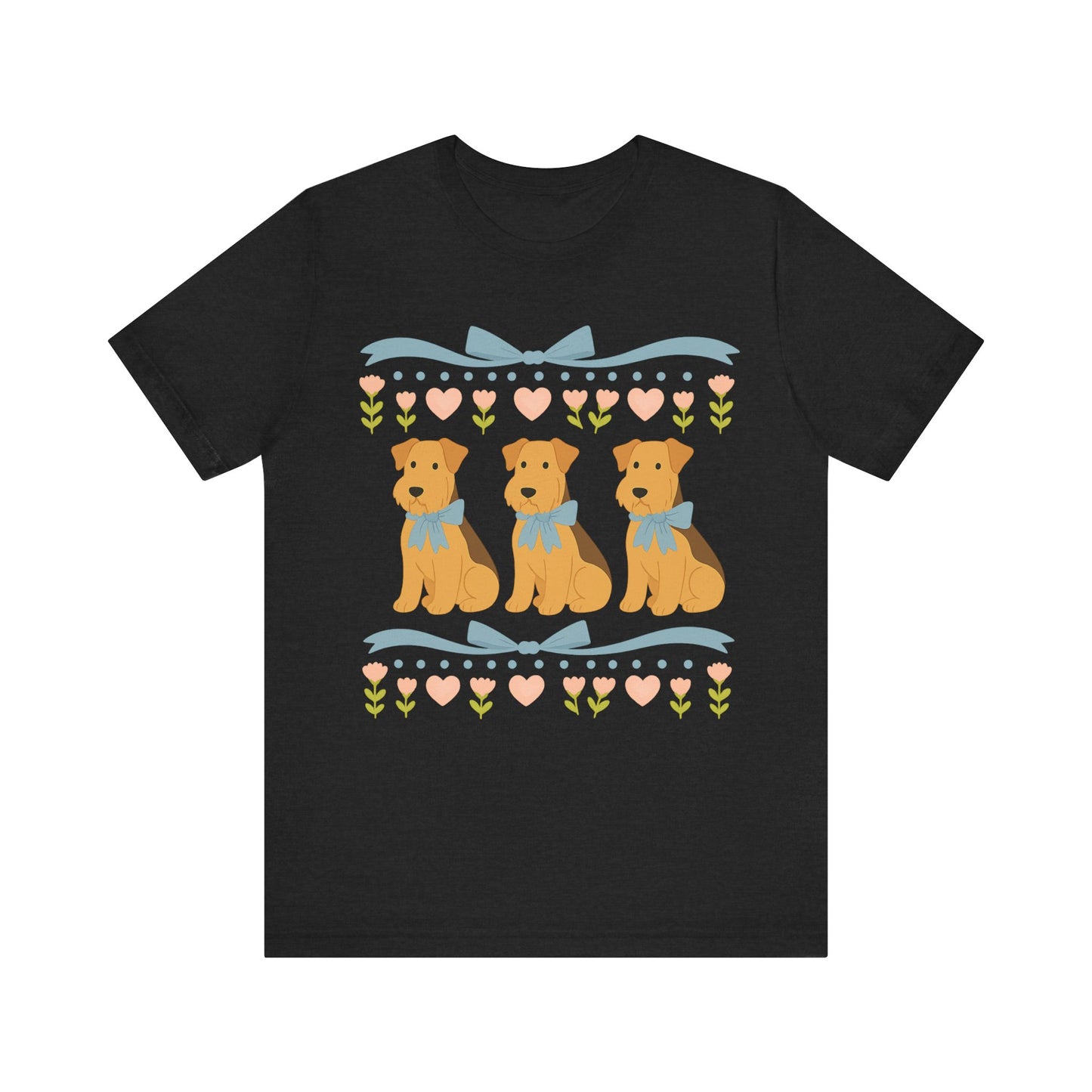 Airedale Terrier Grandma TShirt