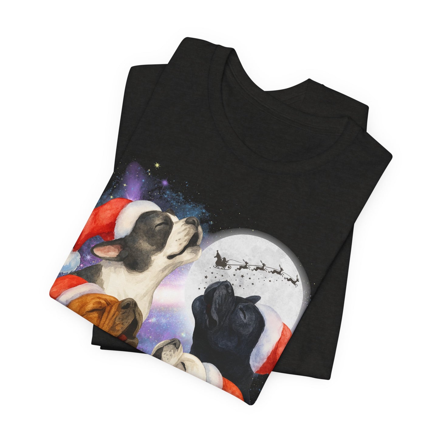 French Bulldog Christmas Howliday TShirt