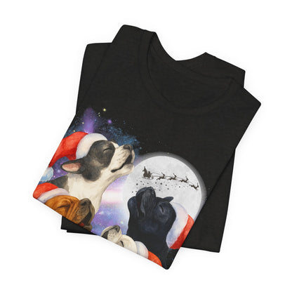 French Bulldog Christmas Howliday TShirt