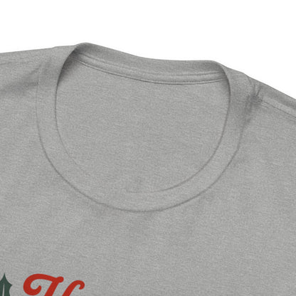 Fawn French Bulldog Happy Howlidays TShirt