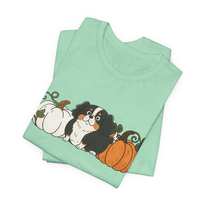 Tricolor Cavalier Pupkin Unisex Tshirt