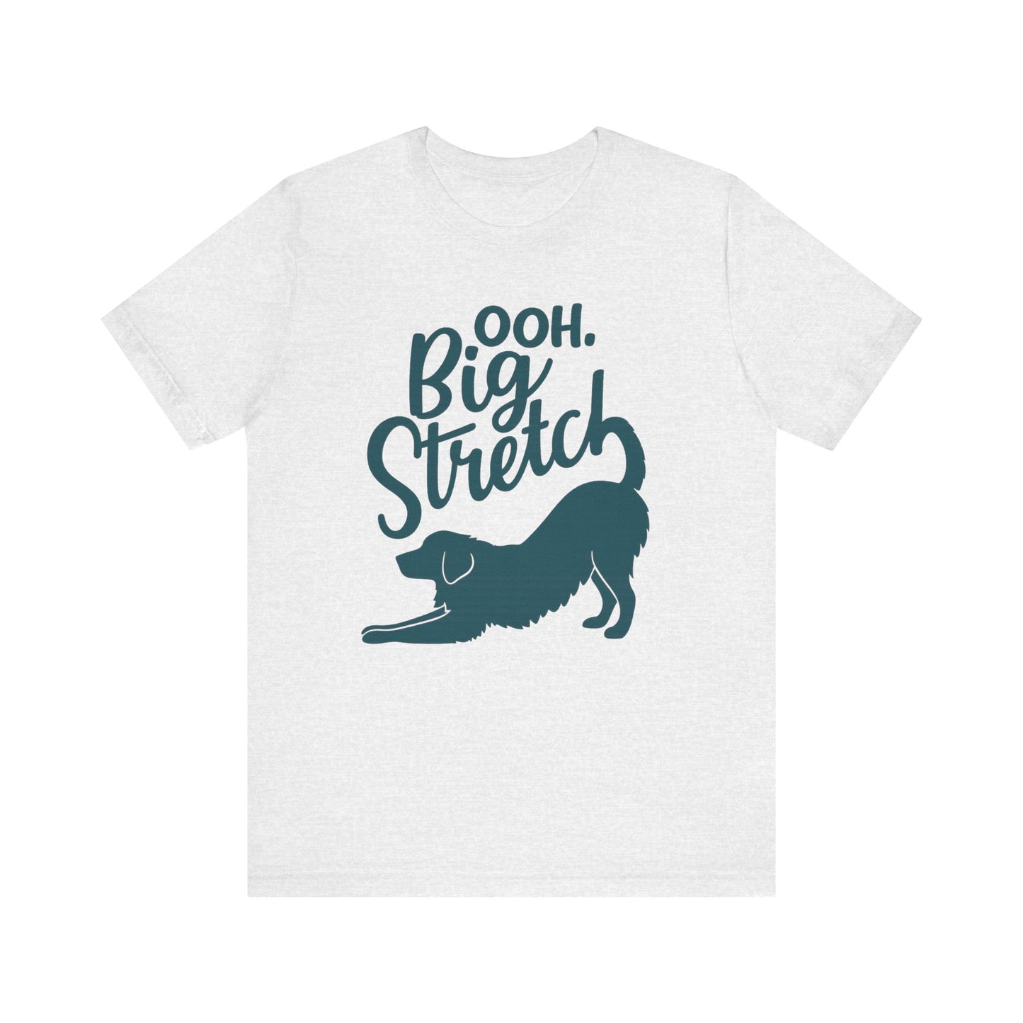 Golden Retriever Big Stretch TShirt