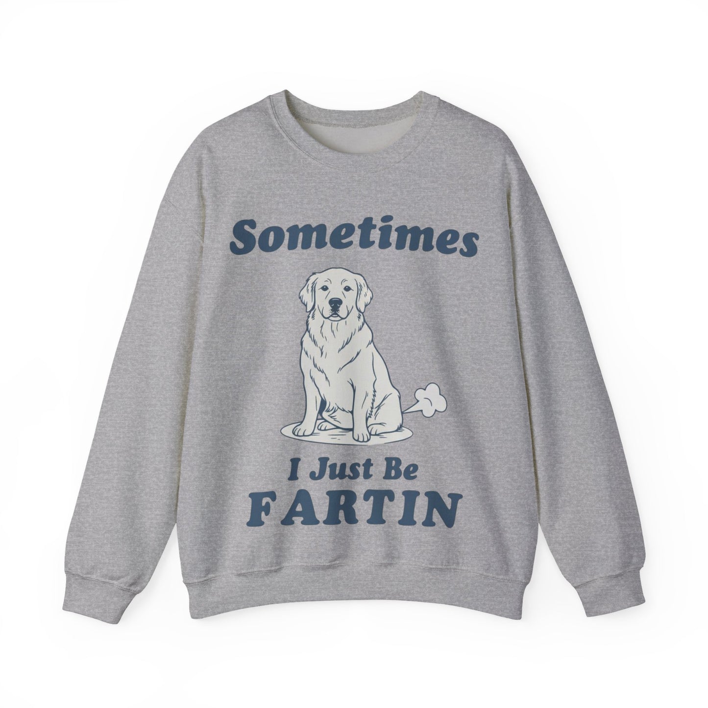 Golden Retriever Fartin Sweatshirt