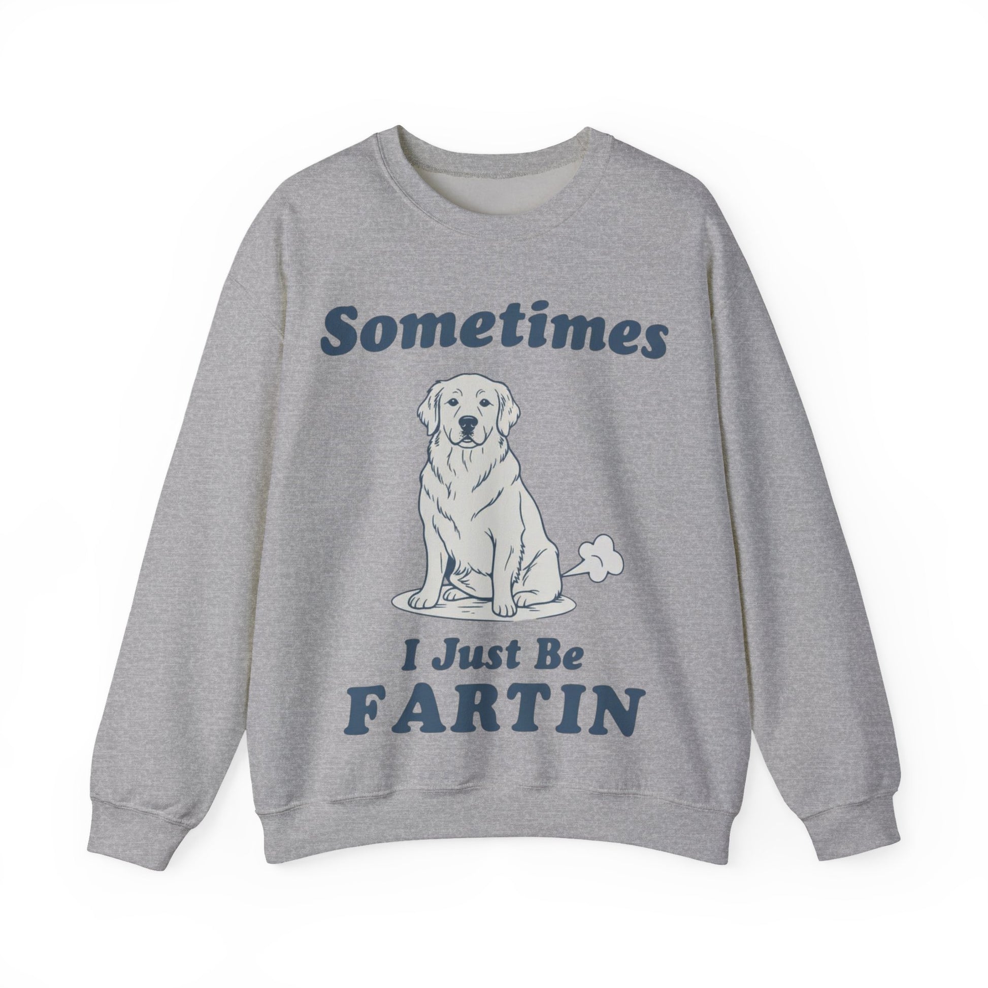 Golden Retriever Fartin Sweatshirt