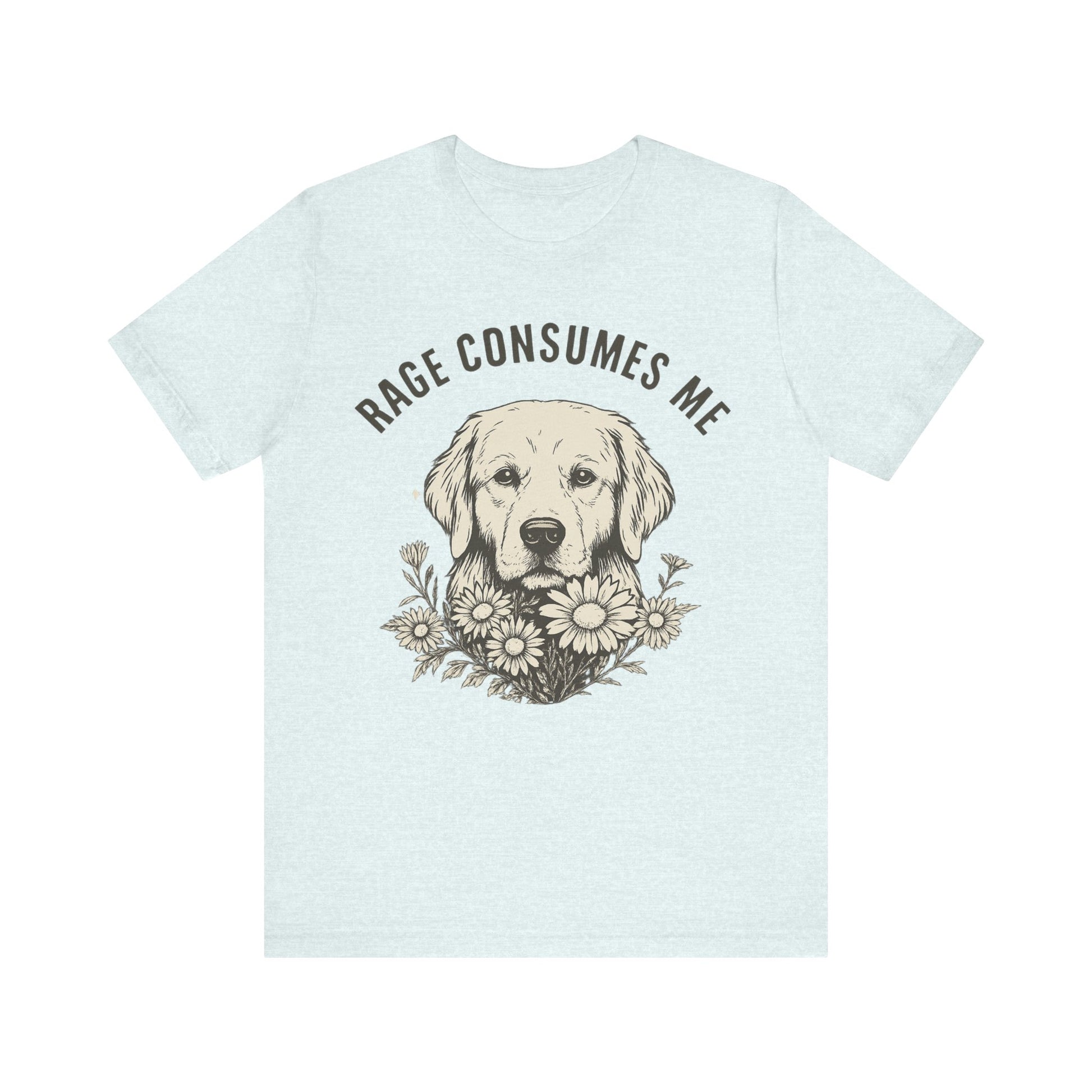Rage Golden Retriever TShirt