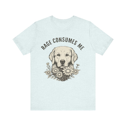 Rage Golden Retriever TShirt