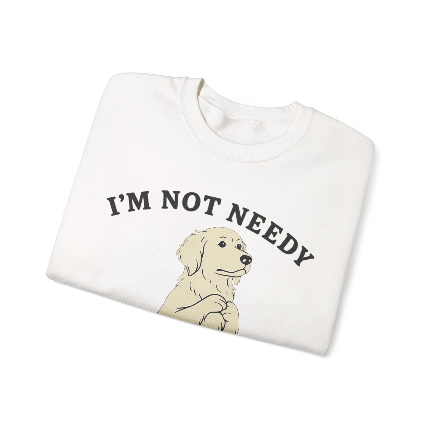 Wanty Golden Retriever Sweatshirt