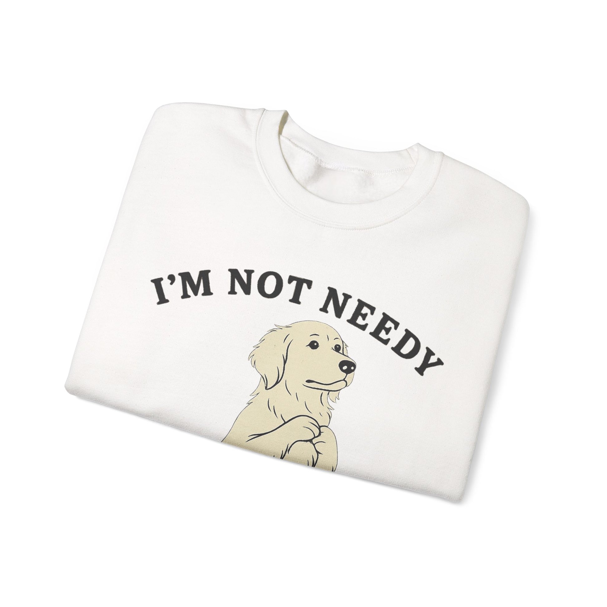 Wanty Golden Retriever Sweatshirt