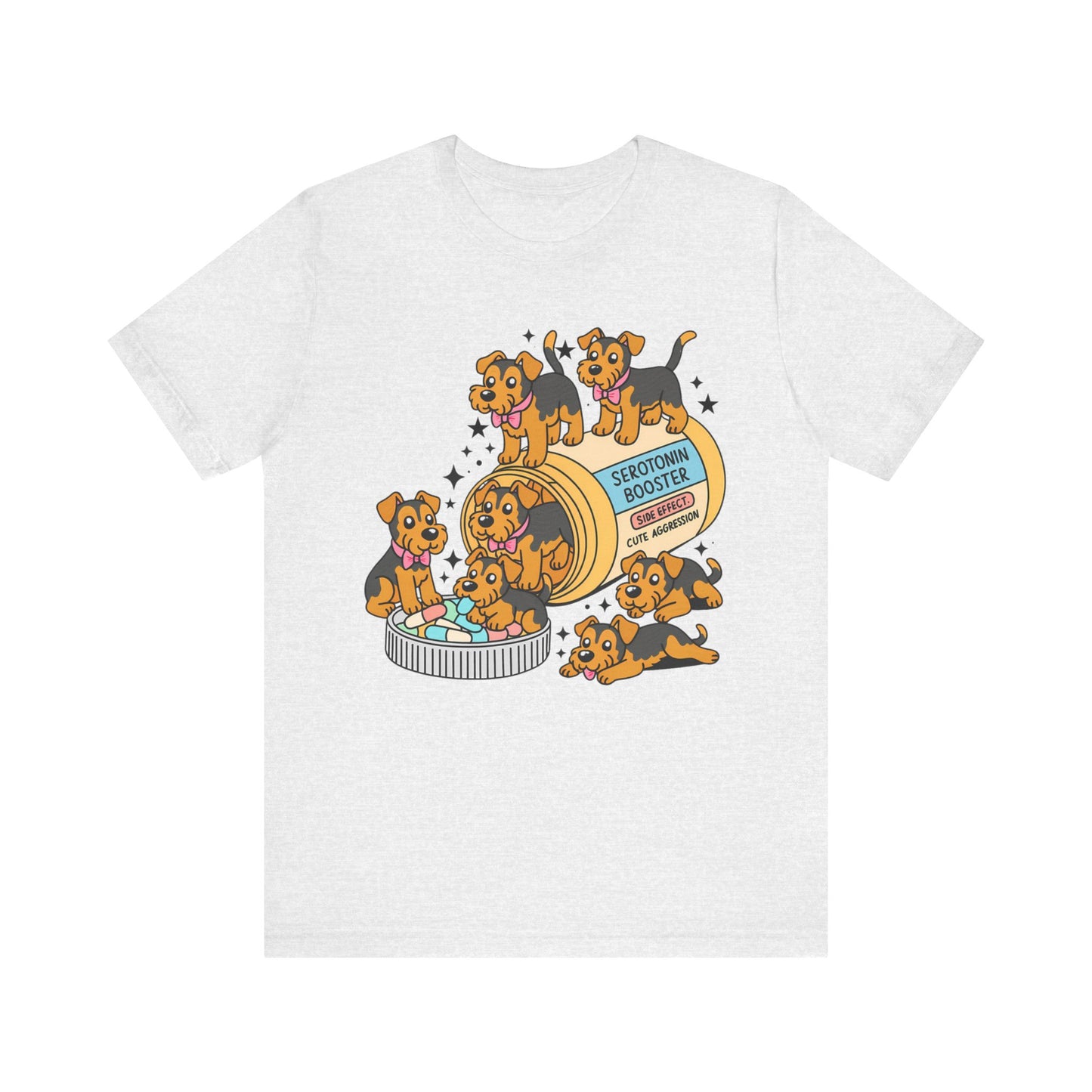 Airedale Terrier Serotonin Tshirt